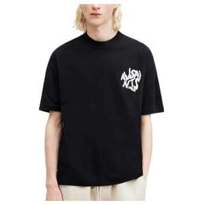 AllSaints Orlando Logo Print Oversized T-Shirt